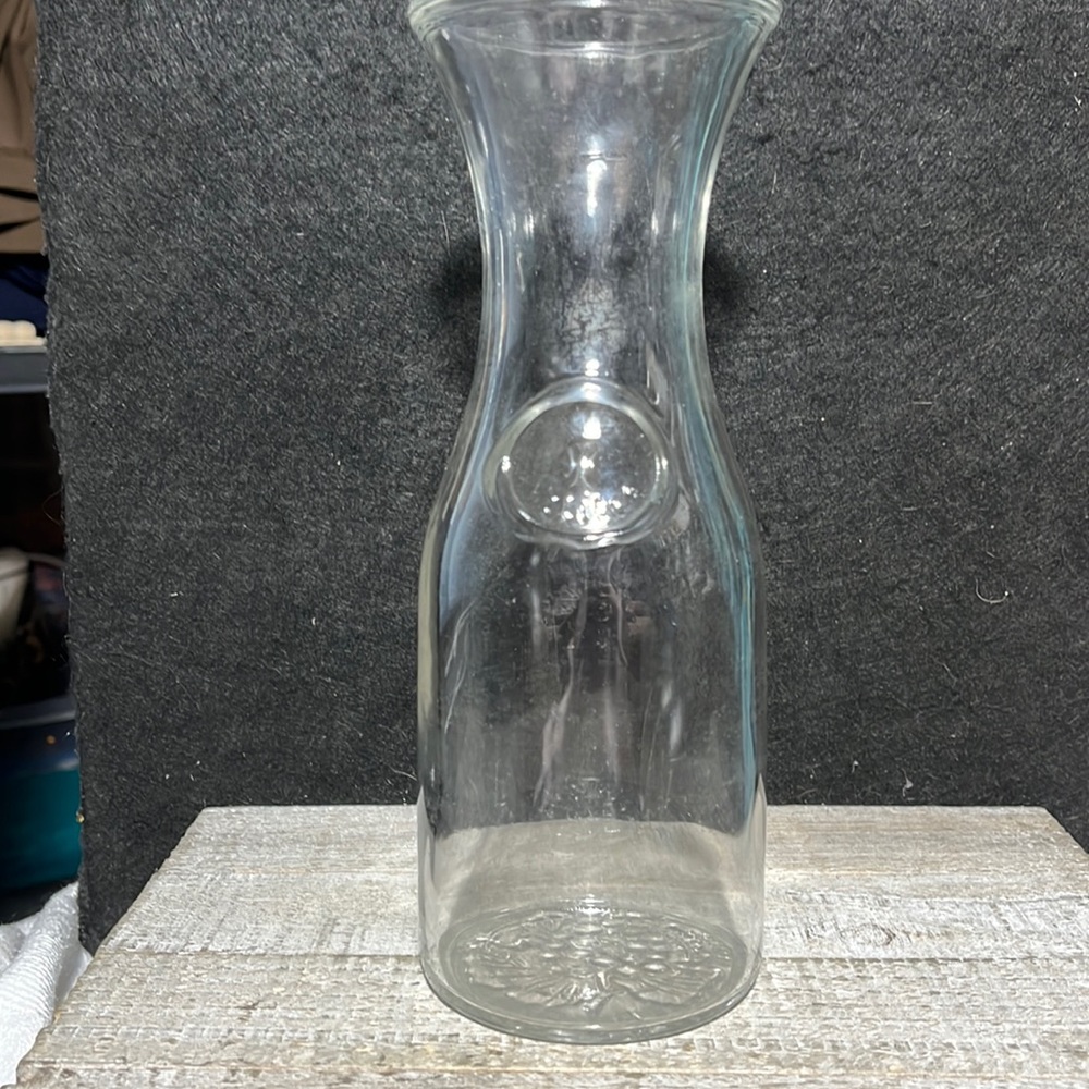 Libbey Glass, Wine Decanter1/2 Liter